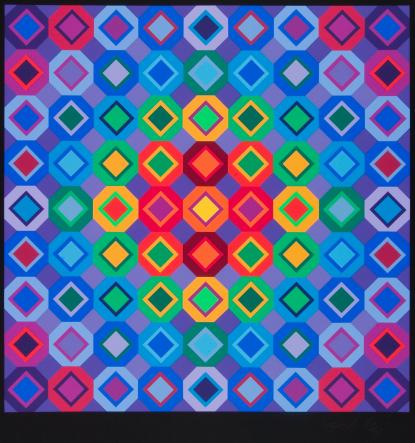 Victor Vasarely 110-20 Victor Vasarely 110-20